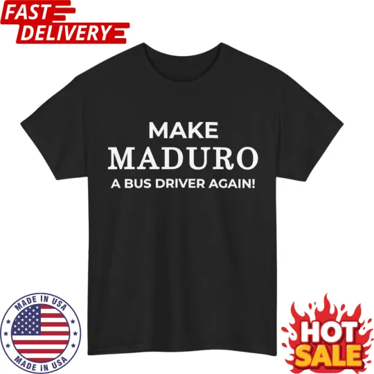 Discover Venezuela T-Shirt Anti Maduro Pun Joke Freedom Joke Tee Unisex S-5XL
