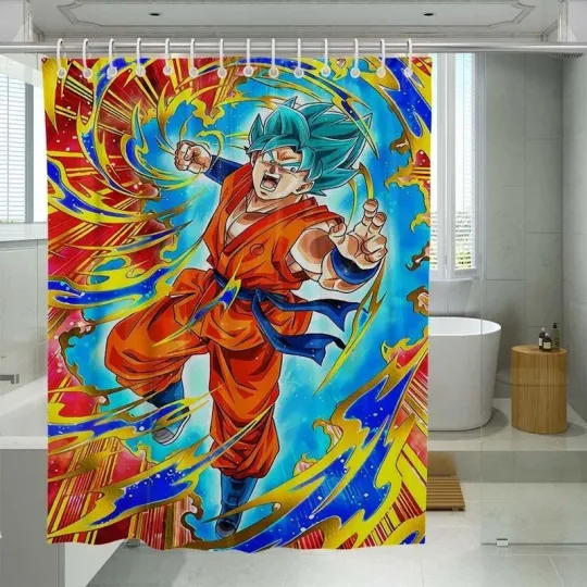 Discover Another Super Movie cartoon&nbsp;Shower Curtain Set For Bathroom Decor Gift For