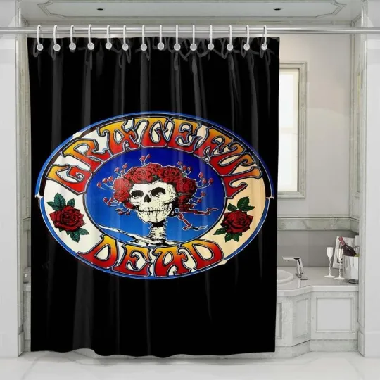 Discover Grateful Dead 2 Shower Curtain Set Bathroom Set For Bathroom Decor Best Gift