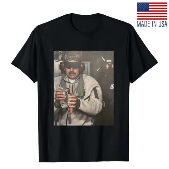 Discover Maduro Captured by US Forces Venezuela Free Unisex Reprint T-Shirt S-5XL