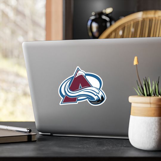 Discover Colorado Avalanche NHL Stickers for Ice Hockey Fans
