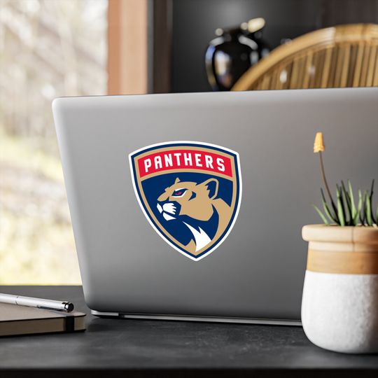 Discover Florida Panthers Ice Hockey Sticker for NHL Fans