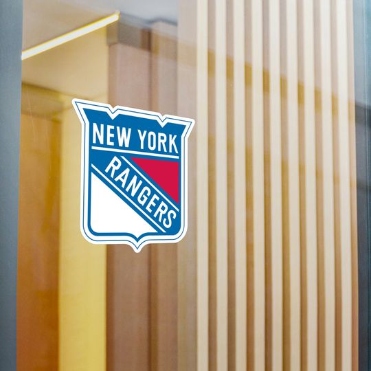 NHL New York Rangers Ice Hockey Fans Sticker