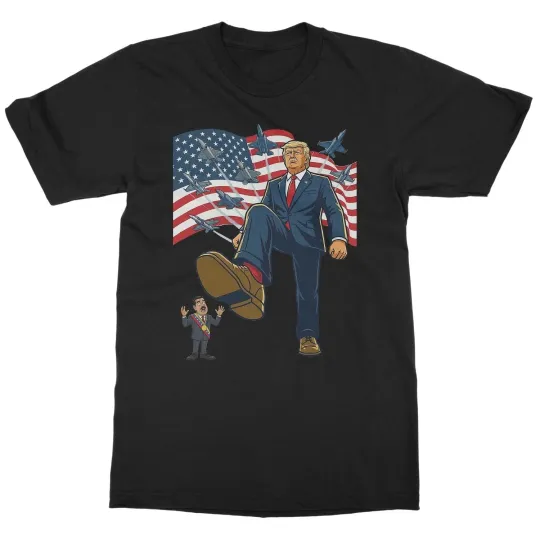 Discover Maduro Trump Inspired Cartoon - Venezuela Support Unisex T-Shirt