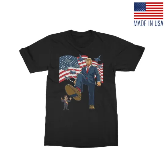 Discover Maduro Trump Inspired Cartoon - Venezuela Support Unisex T-Shirt Reprint S-5XL