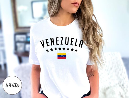 Discover Support Venezuela Shirt Freedom for Venezuela We Stand With Venezuela Venezuelan Flag Adult Mens Womens Clothing Unisex Gift For Venezuelan