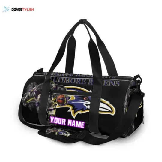 Discover Sport Logo team Unisex Gift Tee 2025 Personalized Name Travel Bag Gym Bag