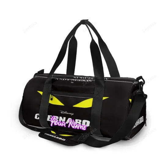 Discover Chernabog Fantasia Poster 3 Personalized Name Travel Bag Gym Bag