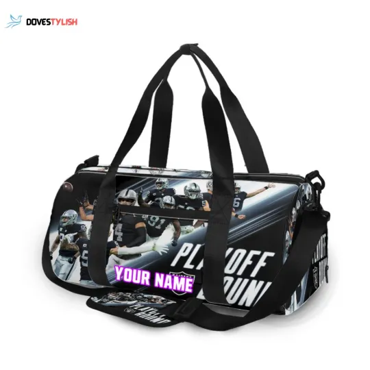 Discover Las Vegas Team Unisex Gift Tee 2025 Personalized Name Travel Bag Gym Bag