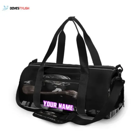 Discover Personalized Las Vegas Derek Carr 4 Travel Bag Gym Bag Gift For Him