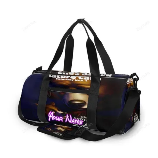 Discover Brother Bear Poster 2 Personalized Name Travel Bag Gym Bag