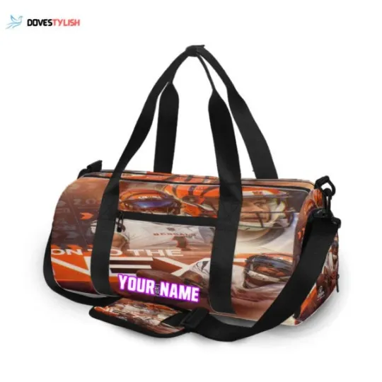 Discover Cincinnati Team Unisex Gift Tee Personalized Name Travel Bag Gym Bag