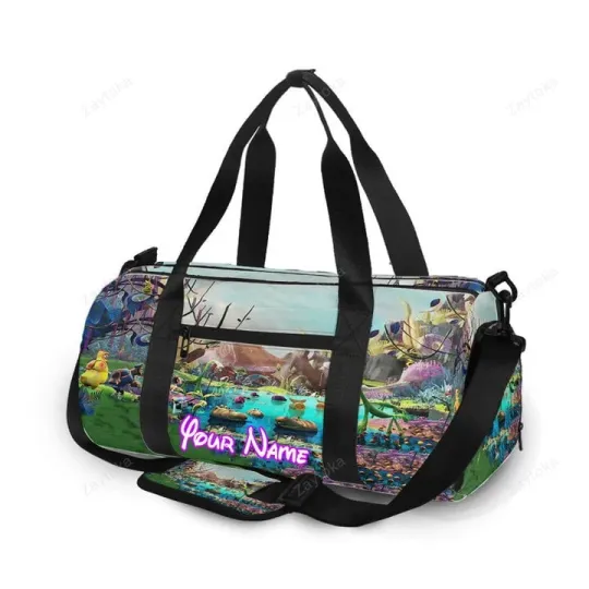 Discover Cloudy with a Chance of Meatballs Poster 8 Personalized Name Travel Bag Gym Bag