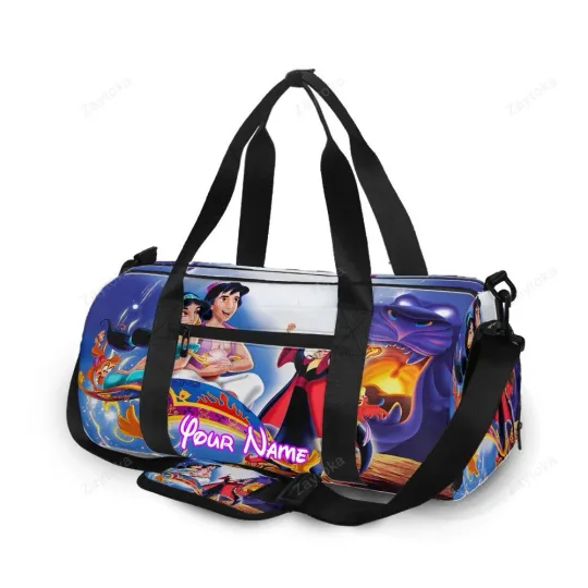 Discover Disney Aladdin Princess Jasmine Wizard Jafa And Parrot Lago Personalized Name