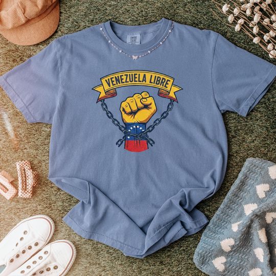Discover Venezuela Libre Shirt, Support Venezuelan People, Protest Gift Support Venezuela Shirt Freedom