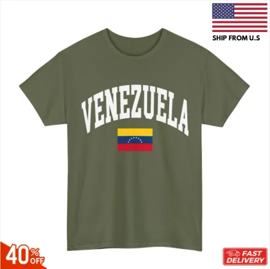 Discover Venezuela Flag T-Shirt, Venezuela Lovers Venezuelan Women Men Pride Shirt sale !