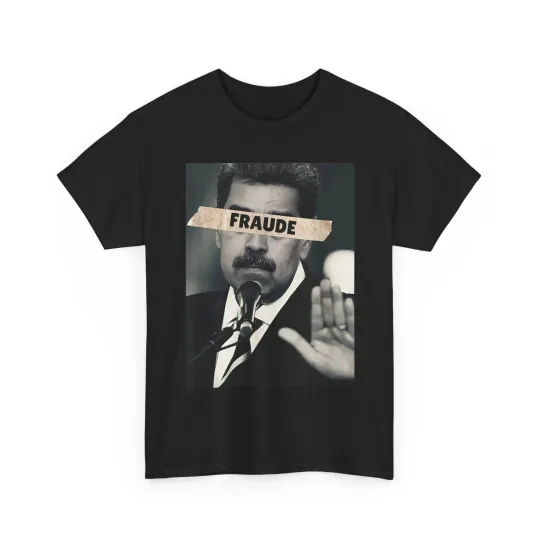 Discover Anti Nicolas Maduro Venezuela - Maduro Fraude T-Shirt