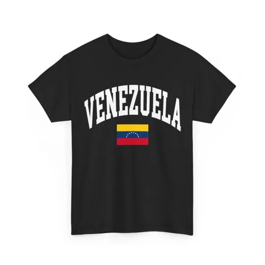 Discover Venezuela Flag T-Shirt, Venezuela Lovers Venezuelan Women Men Pride Shirt