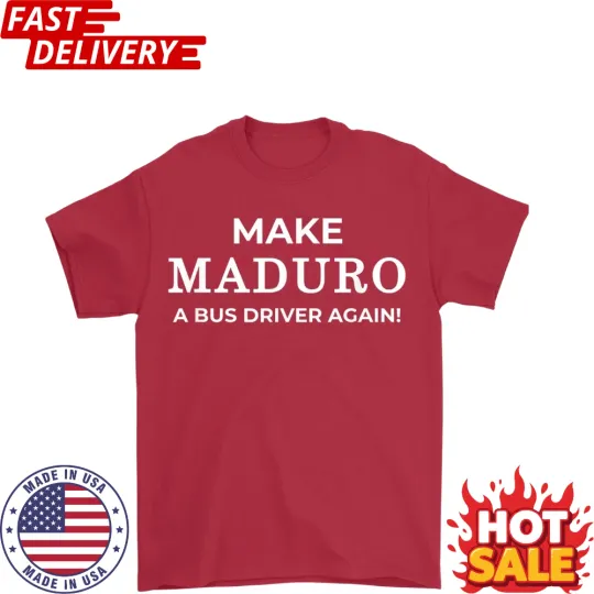 Discover Venezuela Political Humor Graphic T-Shirt Funny Protest Joke Unisex Cotton Tee