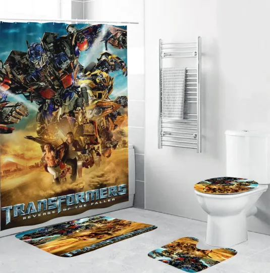 Discover Transformers Revenge of The Fallen Bathroom Sets, Shower Curtain Sets.