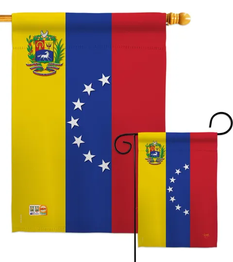 Discover Venezuela Garden Flag Regional Nationality Decorative Gift Yard House Banner