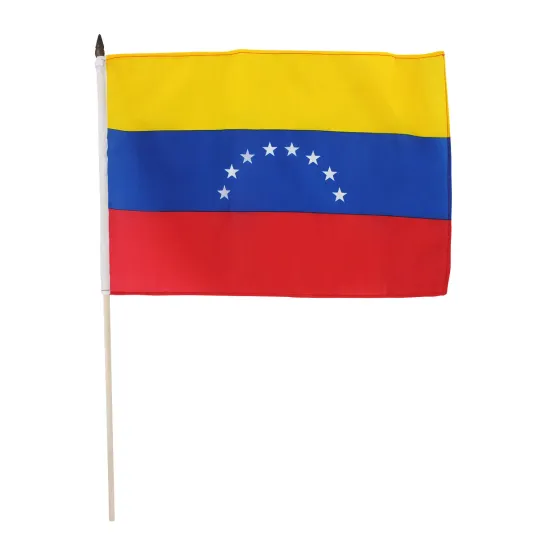 Discover Venezuela flag 12 x 18 inch