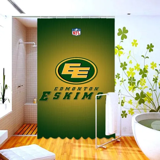 Discover Waterproof Shower Curtain edmonton Polyester Decor Bathroom