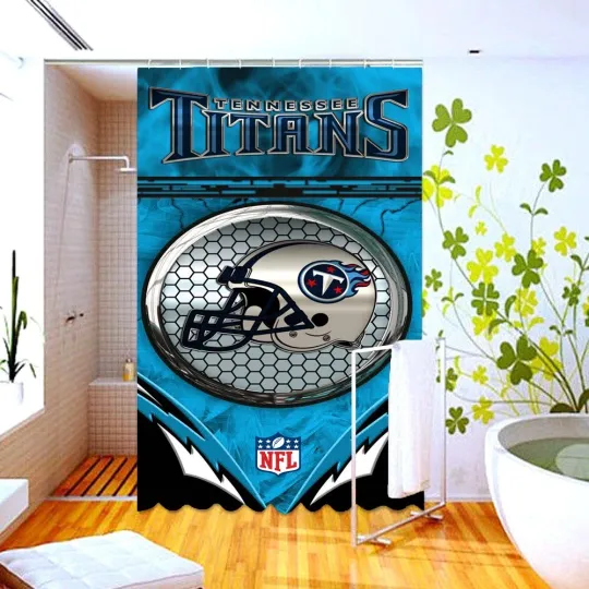 Discover Waterproof Shower Curtain tennessee Polyester Decor Bathroom