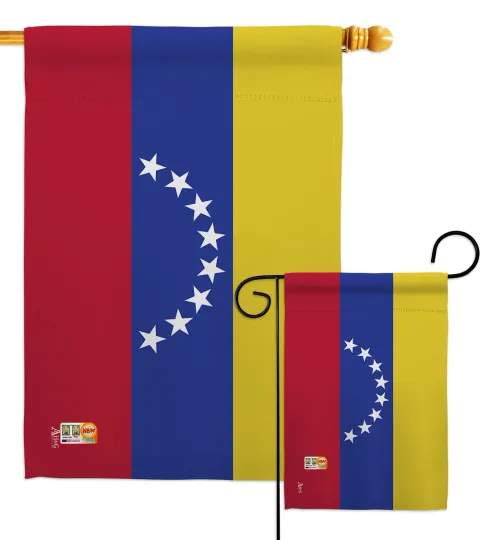 Discover Venezuela Northern Coast South America Caracas Garden House Yard Flag
