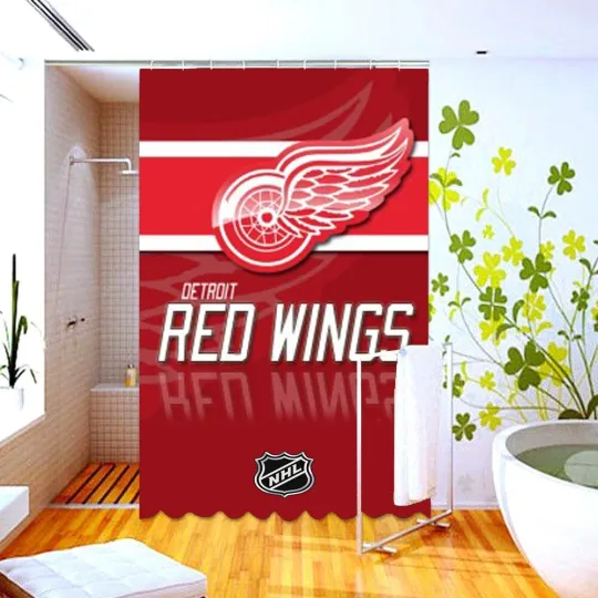 Discover Waterproof Shower Curtain detroit Polyester Decor Bathroom