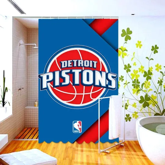 Discover Waterproof Shower Curtain detroit Polyester Decor Bathroom