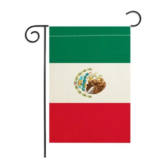 Discover Mexico Mexican Garden Flag,Garden Decoration Flag,Indoor and Outdoor