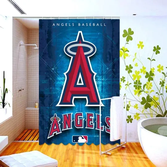 Discover Waterproof Shower Curtain anaheim Polyester Decor Bathroom