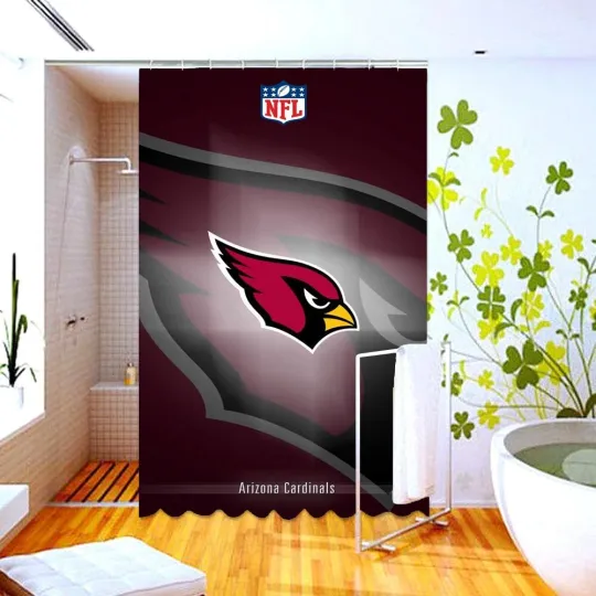 Discover Waterproof Shower Curtain Arizonna Polyester Decor Bathroom