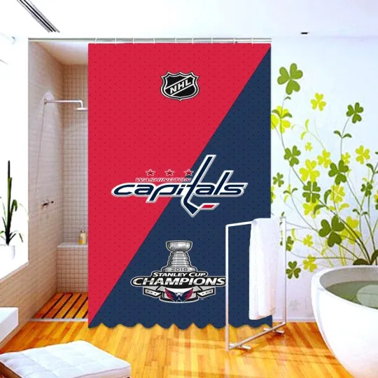 Discover Waterproof Shower Curtain washington Polyester Decor Bathroom