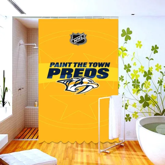 Discover Waterproof Shower Curtain nashville Polyester Decor Bathroom