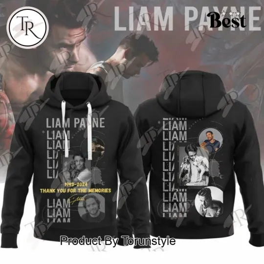 Liam Payne, One Direction, Thank you for the memory 3D Hoodie