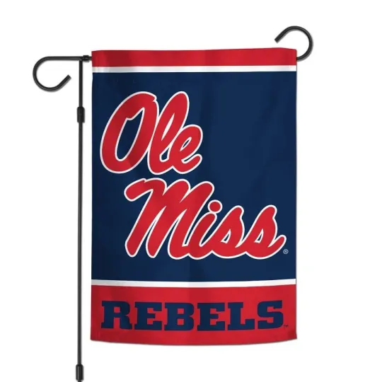 Discover Ole Miss Rebels Garden Flag