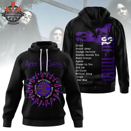 Discover ALC Band Self-Titled Hoodie