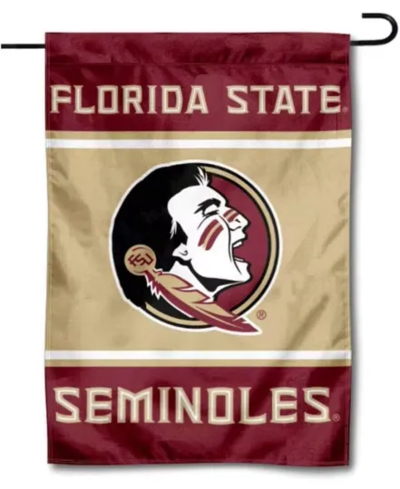 Florida State Seminoles GARDEN FLAG 12” X 18” Seminoles Premium Yard Flag Banner