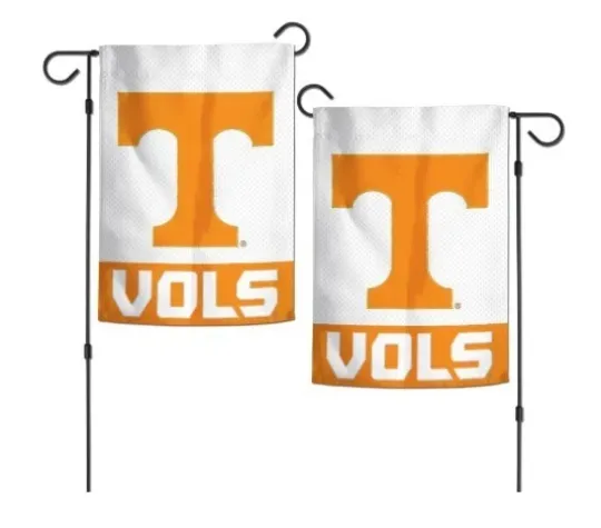 Discover Tennessee Volunteers Garden Flag