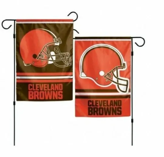 Cleveland Browns Garden Flag 12x18