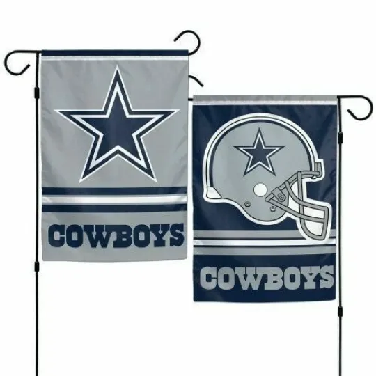 Dallas Cowboys Garden Flag