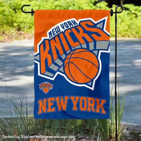 Discover NY Knicks Garden Yard Banner Flag