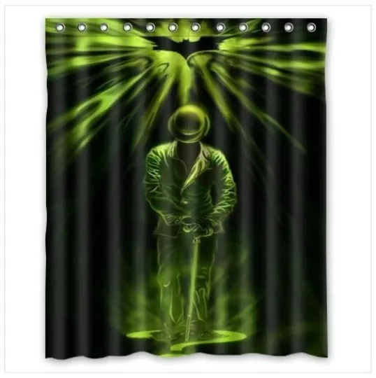 Waterproof Shower Curtain the riddler batman Polyester Decor Bathroom