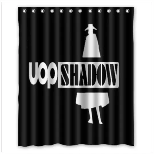 Discover Waterproof Shower Curtain SHADOW UOP TOM PRYCE RETRO F1 Polyester Decor Bathroom
