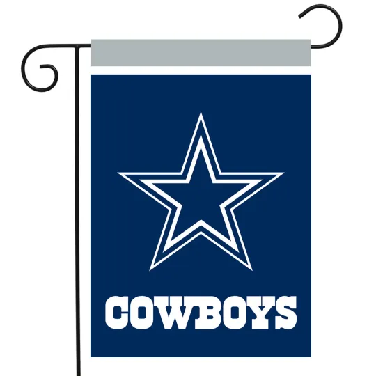 Dallas Cowboys Garden Flag football Licensed 12.5" x 18" Briarwood Lane