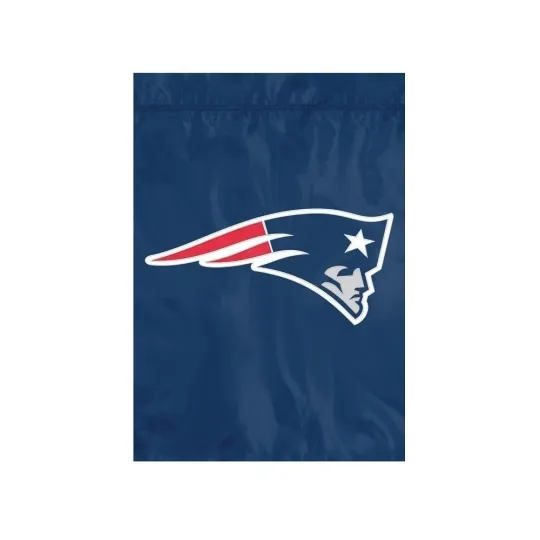 New England Patriots Premium Garden Flag Banner, 12.5x18 Inch