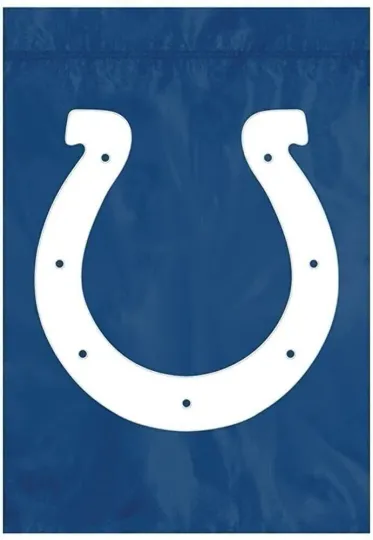 Indianapolis Colts Premium Garden Flag Banner,  , 13x18 Inch