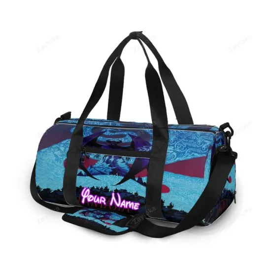 Chernabog Fantasia Poster 2 Personalized Name Travel Bag Gym Bag